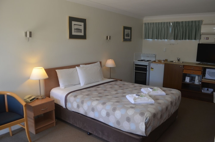 Imagen de la habitación del Motel Ten Dollar Town, Gulgong. Foto 5