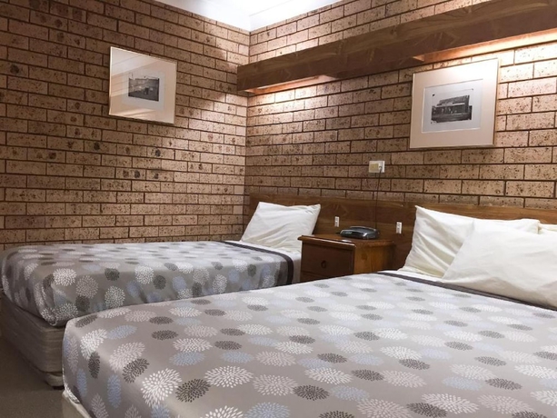 Imagen de la habitación del Motel Ten Dollar Town, Gulgong. Foto 16