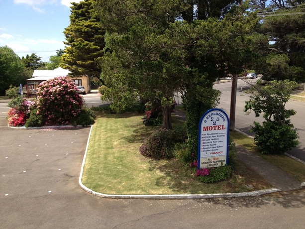 Imagen de los exteriores del Motel The 3 Explorers. Foto 12