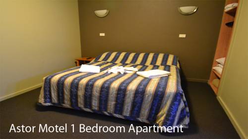 Imagen de la habitación del Motel The Astor Hotel. Foto 5
