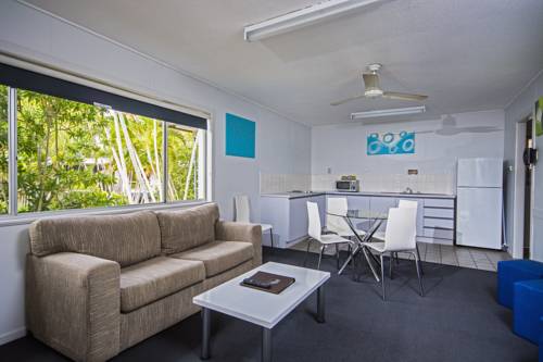 Imagen de la habitación del Motel The Beach Hervey Bay. Foto 4