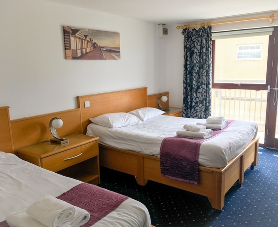 Imagen de la habitación del Motel The Beach, Holyhead. Foto 7