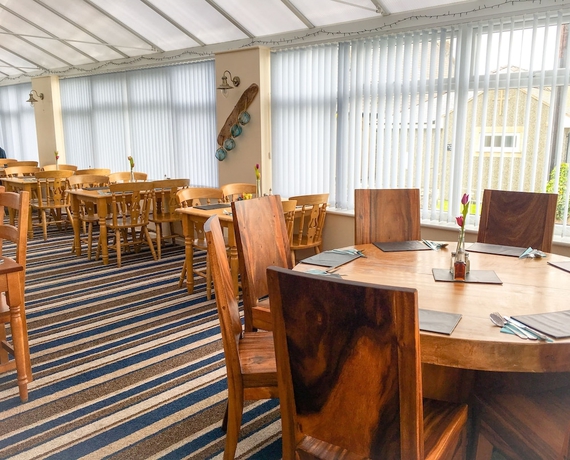 Imagen del bar/restaurante del Motel The Beach, Holyhead. Foto 5