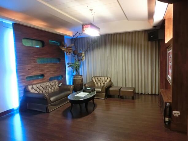 Imagen de la habitación del Motel The Blue Sky. Foto 3