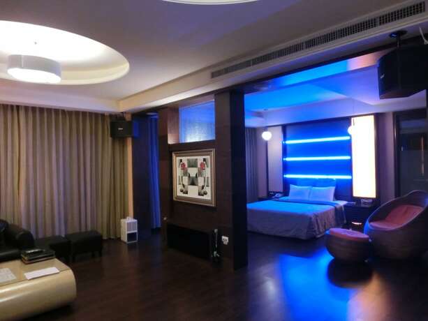 Imagen de la habitación del Motel The Blue Sky. Foto 4