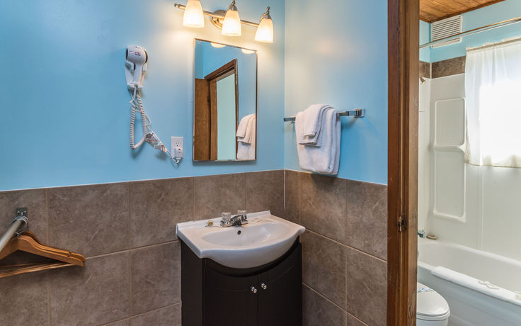 Imagen de la habitación del Motel The Bluebird. Foto 2