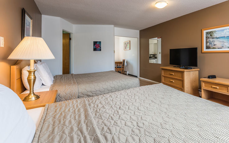 Imagen de los exteriores del Motel The Bluebird. Foto 16