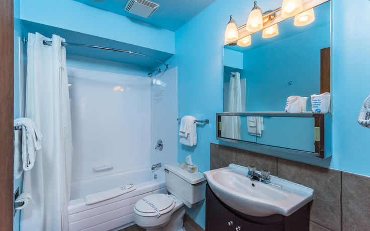 Imagen de la habitación del Motel The Bluebird. Foto 14