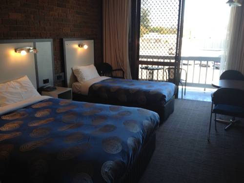 Imagen de la habitación del Motel The Central Lakes Entrance. Foto 1