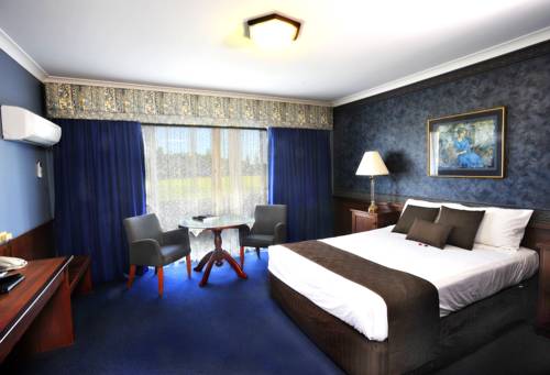Imagen de la habitación del Motel The Clifton and Grittleton Lodge. Foto 1