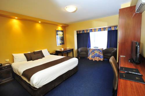Imagen de la habitación del Motel The Clifton and Grittleton Lodge. Foto 4