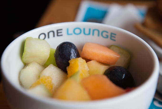 Imagen del bar/restaurante del Motel The Cloud One Berlin-Upper West, part of the Motel One Group. Foto 5