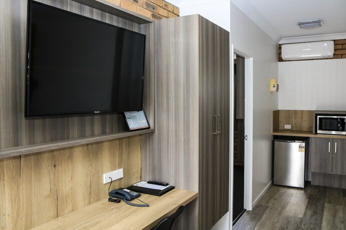 Imagen general del Motel The Club Motor Inn Chinchilla. Foto 10