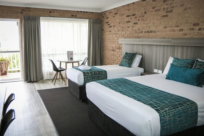 Imagen general del Motel The Club Motor Inn Chinchilla. Foto 1