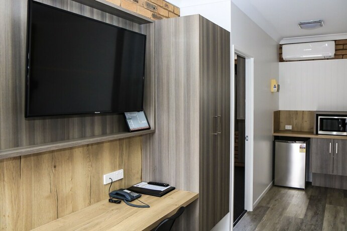 Imagen de la habitación del Motel The Club Motor Inn Chinchilla. Foto 13