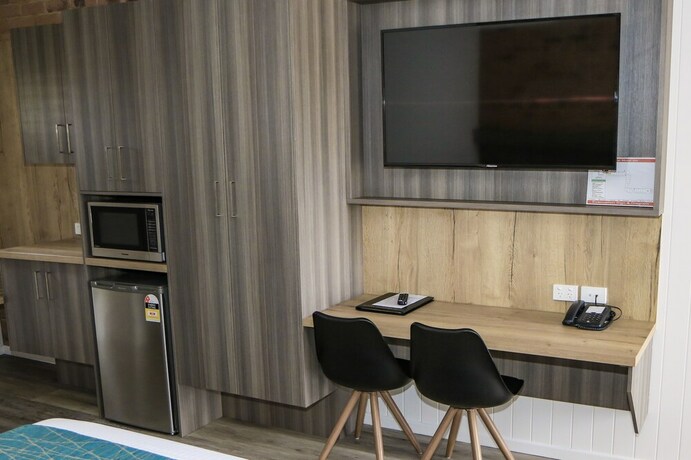 Imagen de la habitación del Motel The Club Motor Inn Chinchilla. Foto 14