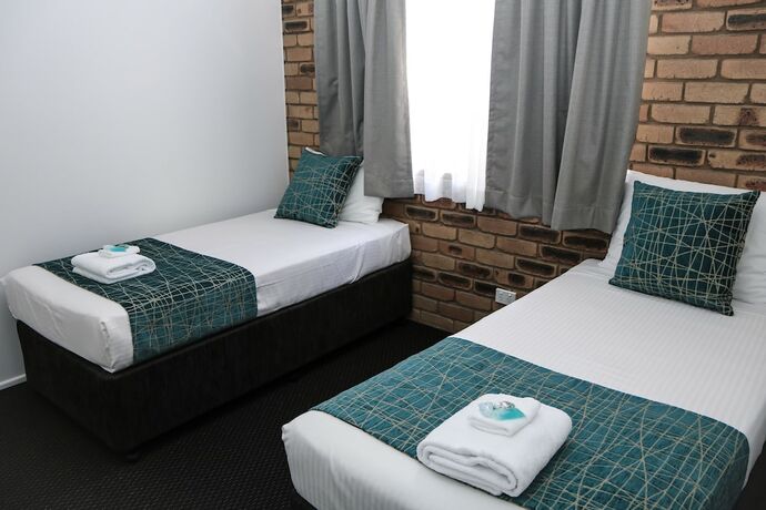 Imagen de la habitación del Motel The Club Motor Inn Chinchilla. Foto 15