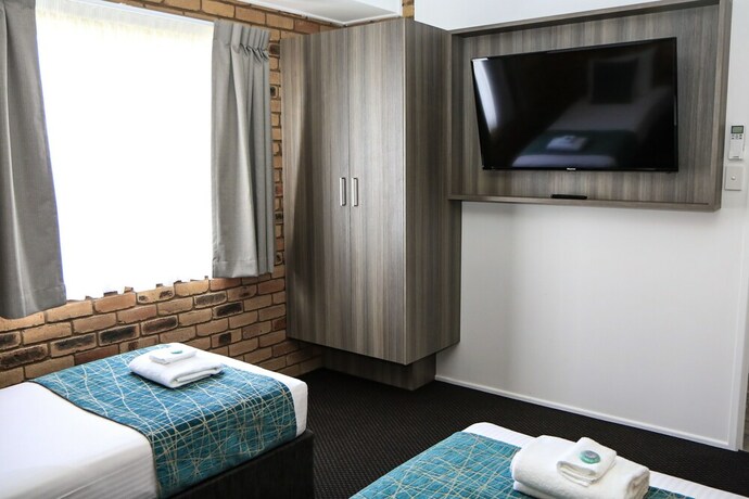 Imagen de la habitación del Motel The Club Motor Inn Chinchilla. Foto 16