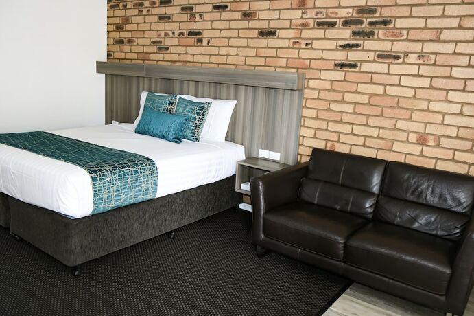 Imagen de la habitación del Motel The Club Motor Inn Chinchilla. Foto 17