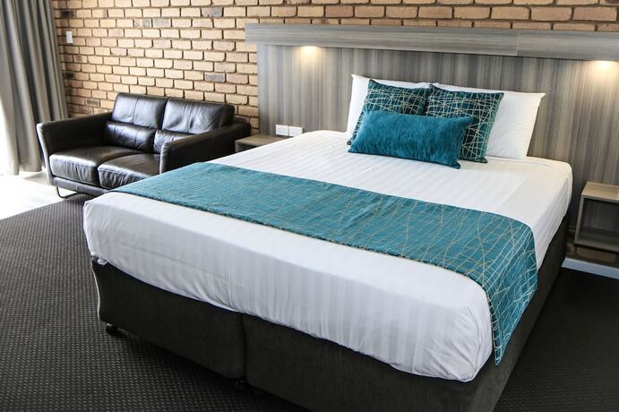 Imagen de la habitación del Motel The Club Motor Inn Chinchilla. Foto 22