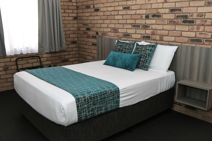 Imagen de la habitación del Motel The Club Motor Inn Chinchilla. Foto 25