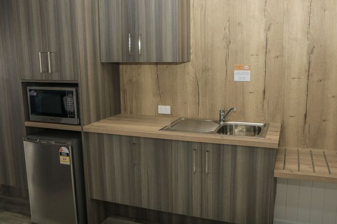 Imagen de la habitación del Motel The Club Motor Inn Chinchilla. Foto 26