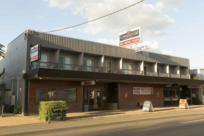 Imagen general del Motel The Commercial Hotel. Foto 6