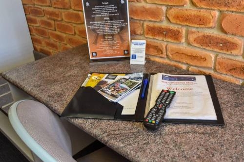 Imagen de la habitación del Motel The Crossing. Foto 8