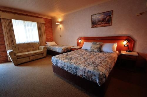 Imagen de la habitación del Motel The Crossing. Foto 9