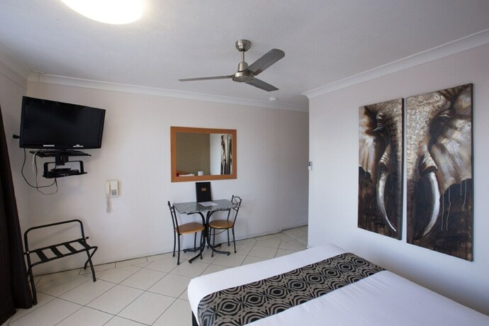 Imagen de la habitación del Motel The David. Foto 4