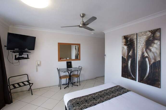 Imagen de la habitación del Motel The David. Foto 5
