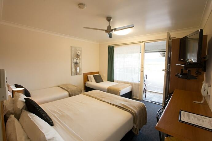 Imagen de la habitación del Motel The David. Foto 6