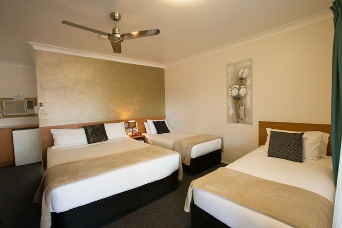 Imagen de la habitación del Motel The David. Foto 8