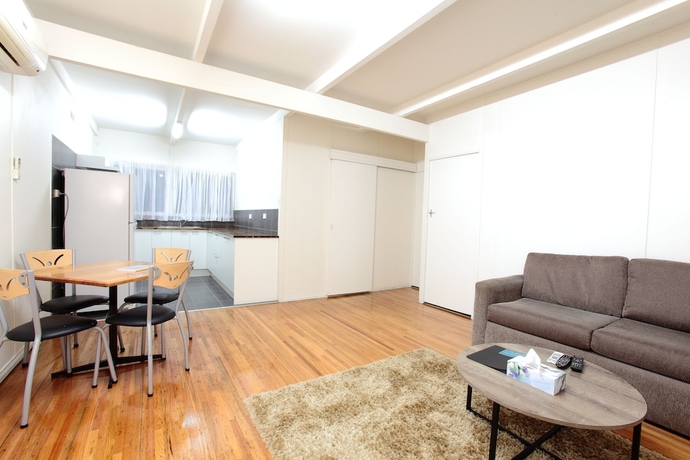 Imagen de la habitación del Motel The Esplanade, Lakes Entrance. Foto 17