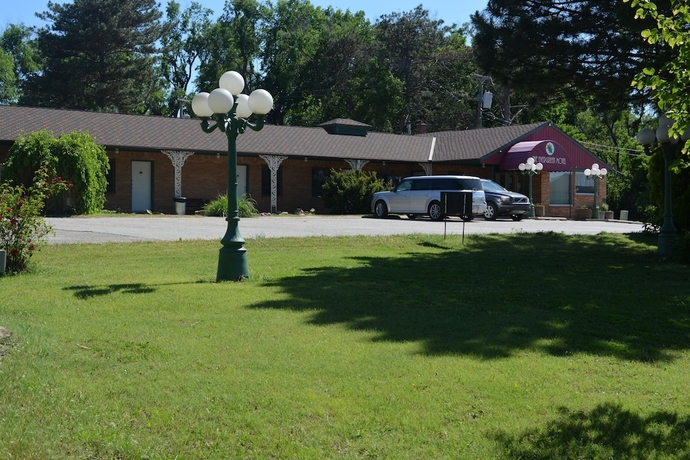 Imagen general del Motel The Evergreen Inn - and Rv Park. Foto 1