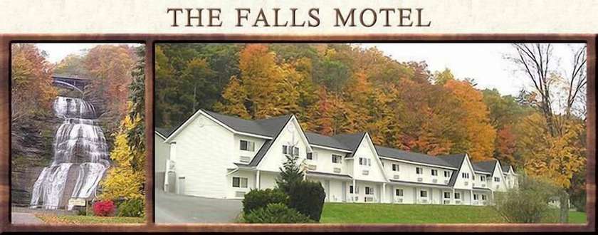 Imagen general del Motel The Falls, Montour Falls. Foto 1