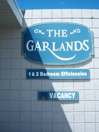 Imagen de la habitación del Motel The Garlands. Foto 2