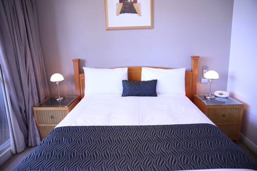 Imagen de la habitación del Motel The Grand, Griffith. Foto 4