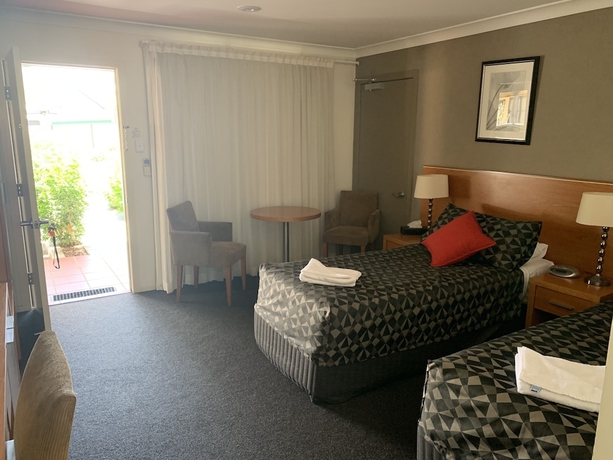 Imagen de la habitación del Motel The Grapevine, Denman. Foto 9