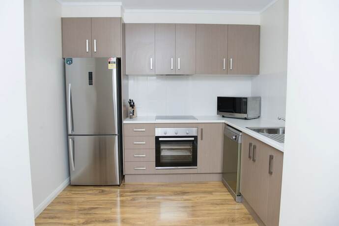 Imagen de la habitación del Motel The Griff. Foto 22