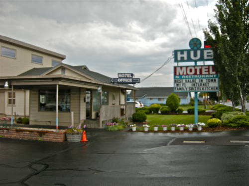 Imagen de la habitación del Motel The Hub, Redmond. Foto 2