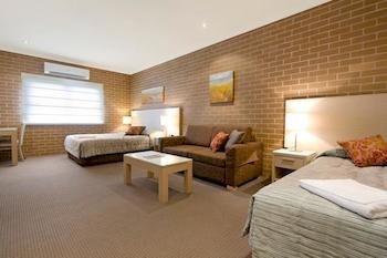 Imagen del bar/restaurante del Motel The Imperial, Bowral. Foto 8