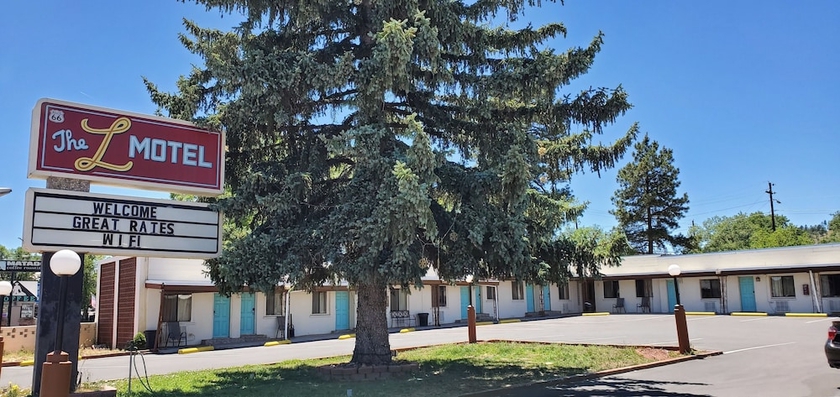 Imagen general del Motel The L, Flagstaff. Foto 1
