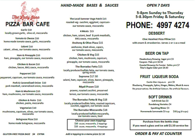 Imagen del bar/restaurante del Motel The Lady Jane. Foto 9