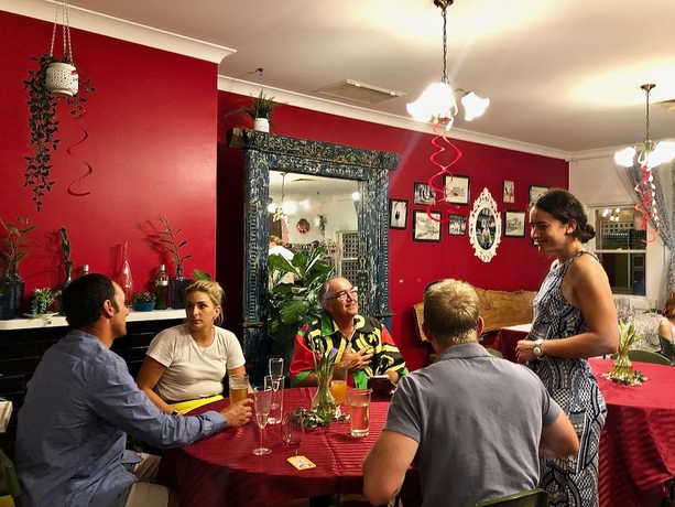 Imagen del bar/restaurante del Motel The Lady Jane. Foto 12