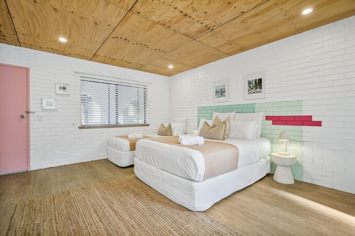 Imagen de la habitación del Motel The Med. Foto 16