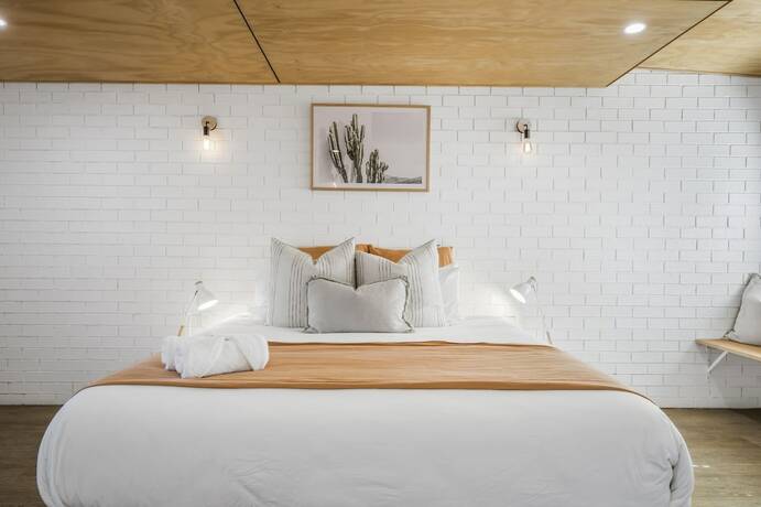 Imagen de la habitación del Motel The Med. Foto 17