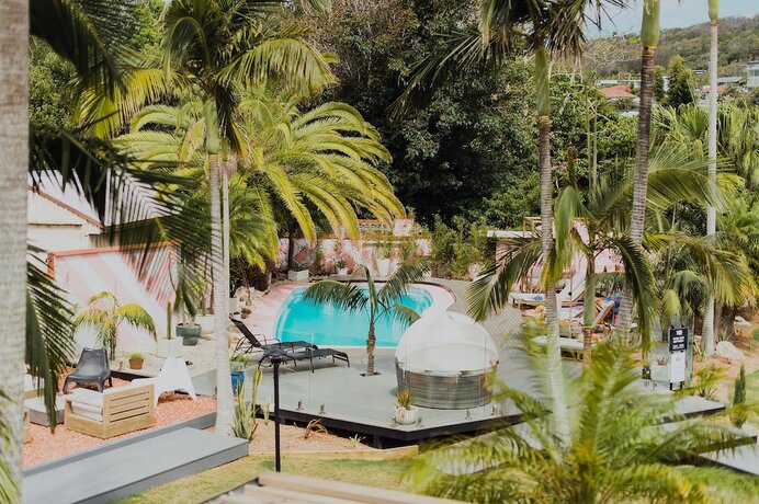 Imagen de la habitación del Motel The Med. Foto 18