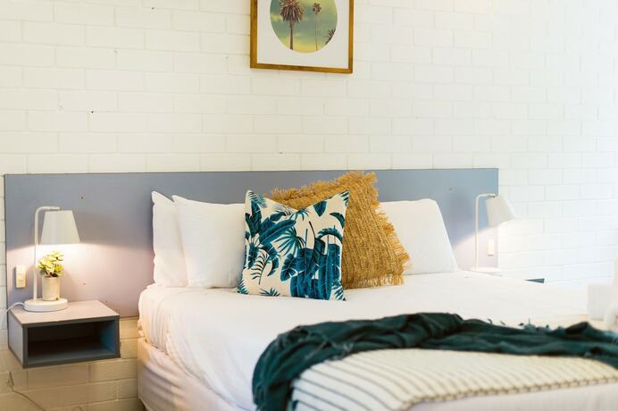 Imagen de la habitación del Motel The Med. Foto 20