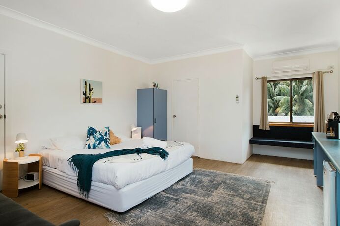 Imagen de la habitación del Motel The Med. Foto 22